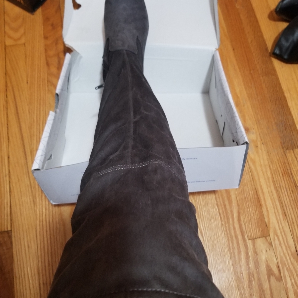 Over the knee boot